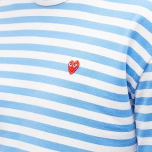 CDG PLAY long sleeve T-shirt